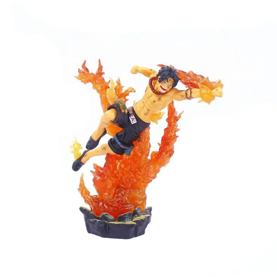 18CM One Piece Luffy Figure Roronoa Zoro Three-Blade Sa-Maximum Manga Anime Statue PVC Action Collection Model Toys For Children