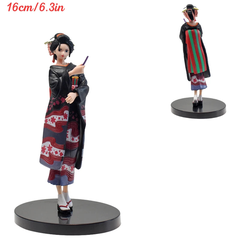 One Piece Luffy Roronoa Zoro Figure Toys Anime Portgas D Ace Vinsmoke Sanji Chopper Nami Robin PVC Figurine Model Dolls Gifts