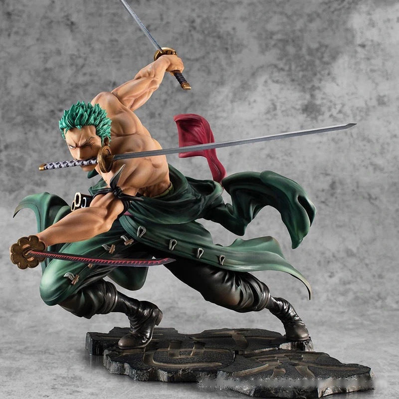 One Piece Luffy Roronoa Zoro Figure Toys Anime Portgas D Ace Vinsmoke Sanji Chopper Nami Robin PVC Figurine Model Dolls Gifts