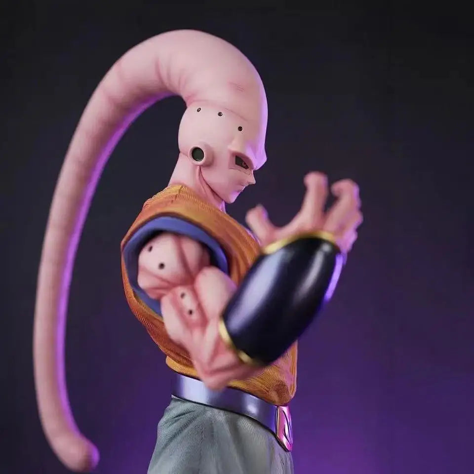 YS Statue Anime Dragon Ball Z Gohan Buu Figure Majin Buu 39cm/15.35inch Action Figures Collection Model Toys Gifts