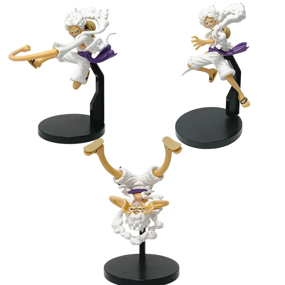 Anime One Pieced Banpresto Koa Artist Luffy King Gear 5 Figures PVC Model Toy Ornament Birthday Gift Hot In Stock