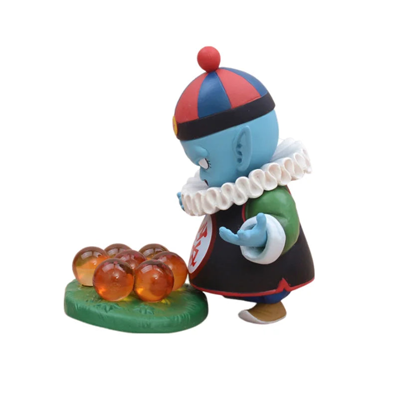 10cm Anime Dragon Ball Figure Great Pilaf The Almighty Action Figures Desk Ornament Collection PVC Model Toys For Children Gifts