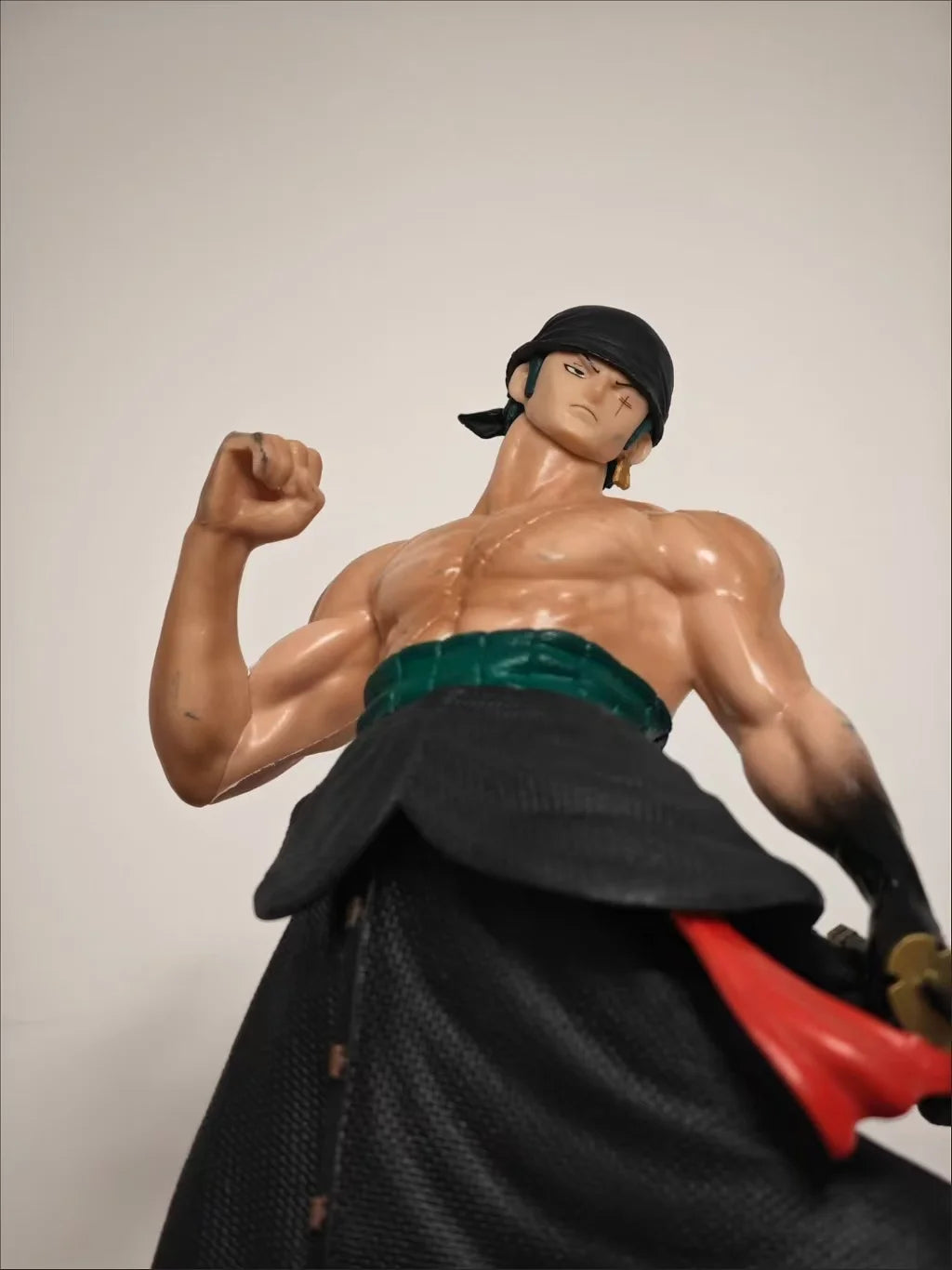 One Piece Zoro with Sword Double-Headed Eagle Enma Sword Aura Zoro High-Quality GK Figure Anime Model Desktop Statue