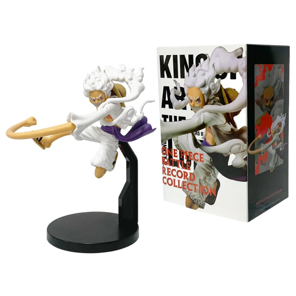 Anime One Pieced Banpresto Koa Artist Luffy King Gear 5 Figures PVC Model Toy Ornament Birthday Gift Hot In Stock