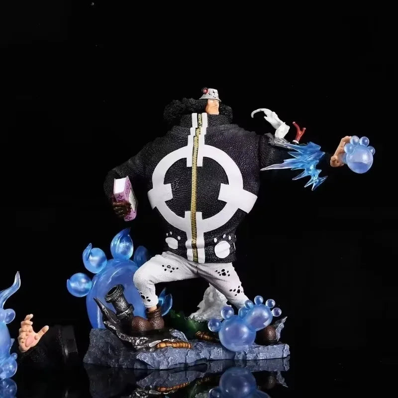 One Piece Tyrant Bartholomew Kuma Figure Interchangeable Hands Anime Statue Model Warlord Collectible Gift For Adult Collectors