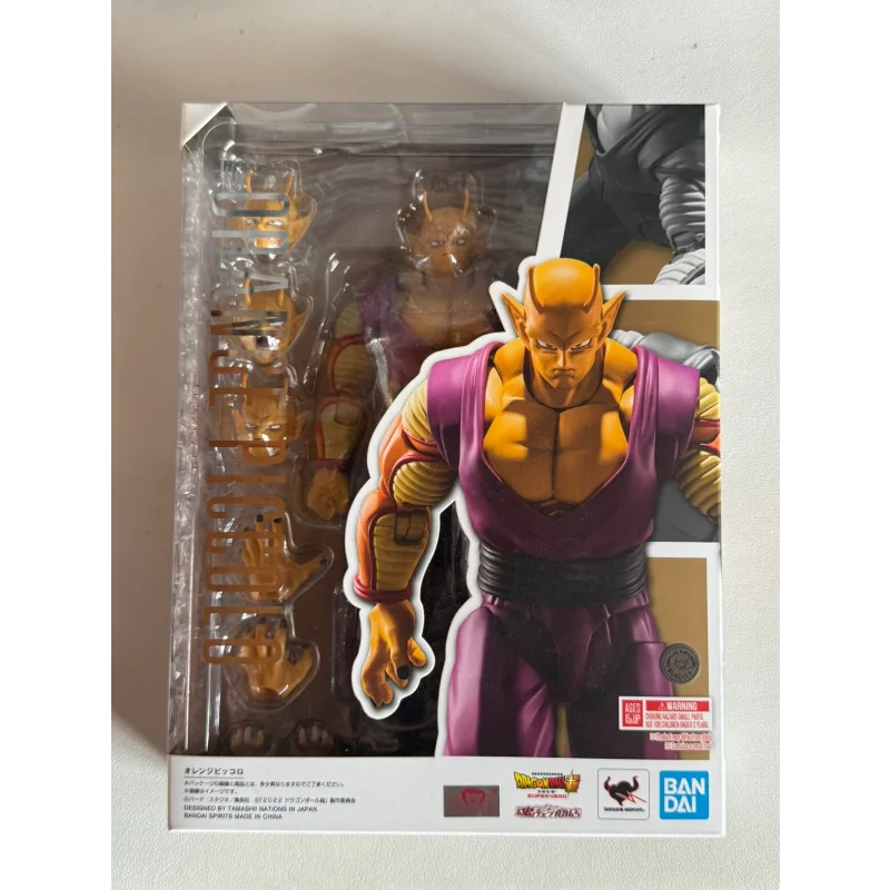 Bandai SH F Orange Piccolo Dragon Ball Super Movie Action Figure Collectible
