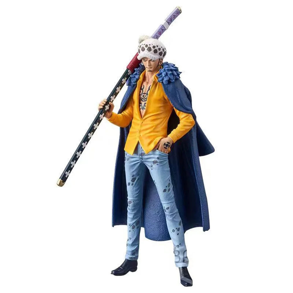 ONE PIECE Action Figure Ornament Doll 18cm Figure Standing Collection Ornament Toy Model Figurine Cake Doll Birthday Gift