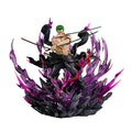 One Piece 30cm Oni Giri Santoryu Zoro Action Figures Anime GK Exquisite PVC Statue Collectible Model Toy Desktop Decor Boy Gift