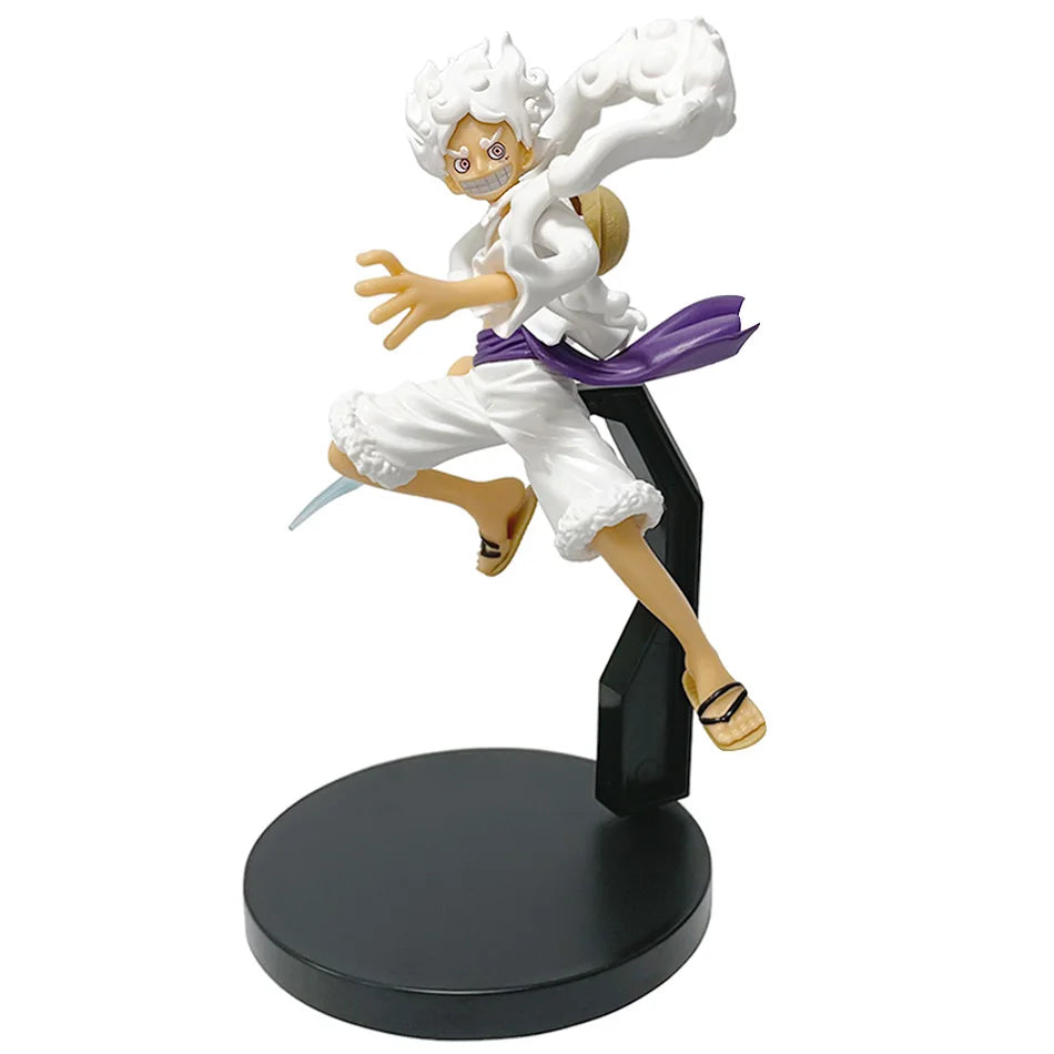 Anime One Pieced Banpresto Koa Artist Luffy King Gear 5 Figures PVC Model Toy Ornament Birthday Gift Hot In Stock