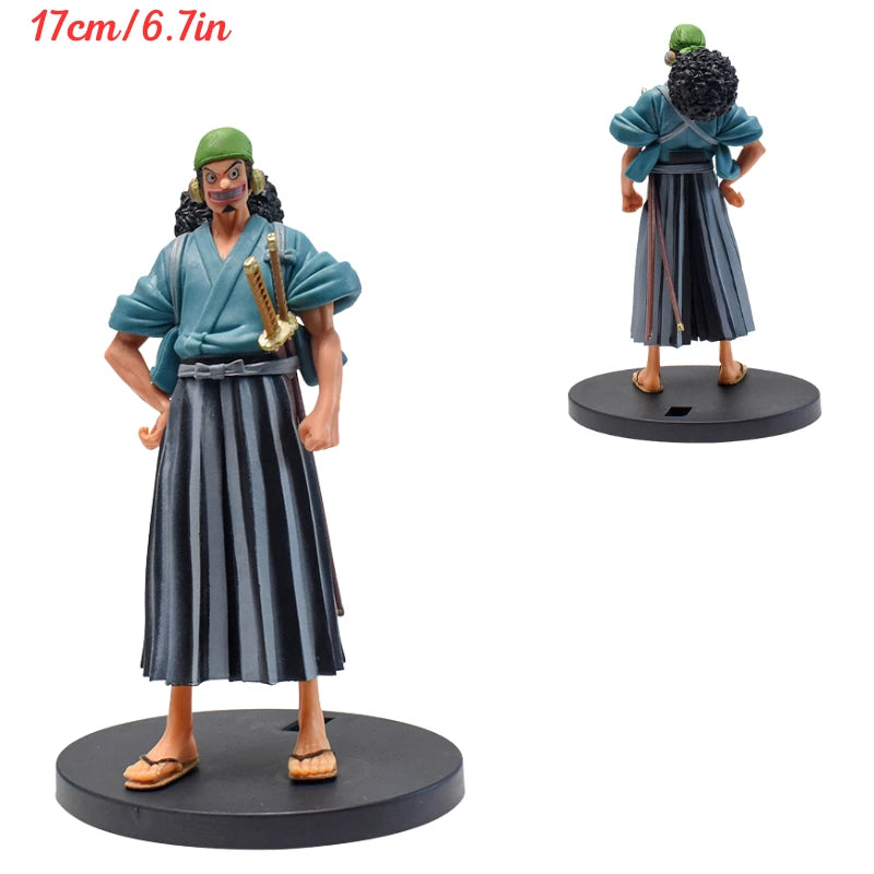 One Piece Luffy Roronoa Zoro Figure Toys Anime Portgas D Ace Vinsmoke Sanji Chopper Nami Robin PVC Figurine Model Dolls Gifts