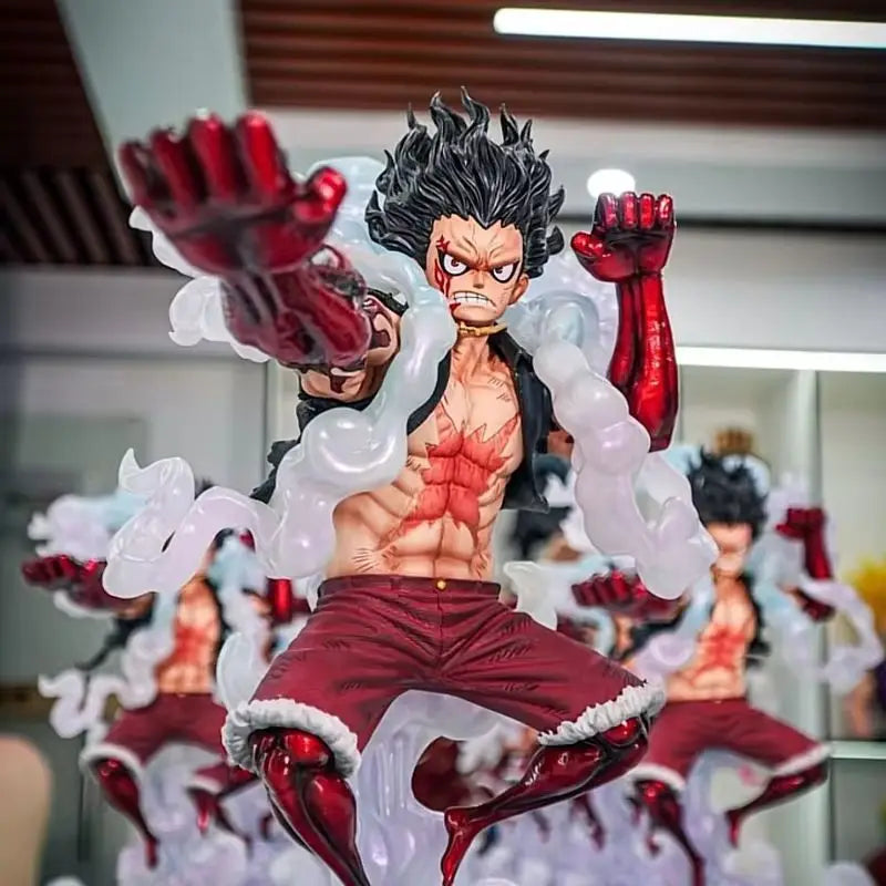 Jt Studio 2026 New 32cm One Piece Fourth Gear Snake Man Luffy Action Figure Anime Pvc Model Toy Statue Collectible For Fans