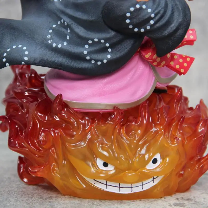 26cm ONE PIECE Four Emperor Big Mom Charlotte Linlin Anime Figure Figures Models Gk Statue Models Collectible Ornament Doll Toys