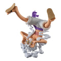 Original Bandai One Piece Banpresto KOA King of Artist Luffy Gear 5 Nika Form Anime PVC Figure Collectible Model Desk Decoration