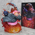26cm ONE PIECE Four Emperor Big Mom Charlotte Linlin Anime Figure Figures Models Gk Statue Models Collectible Ornament Doll Toys
