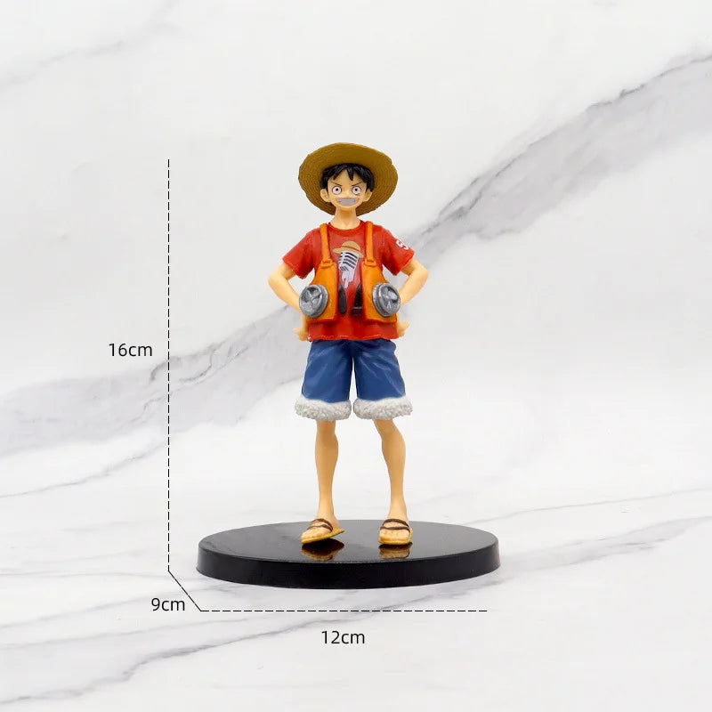 One Piece Model Theater Edition Nami Ge Ji Uta Shanks Utasop Robin Luffy Anime Handmade Accessories