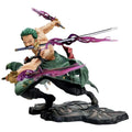 One Piece 10CM Figure Toys Anime GK Roronoa Zoro Three-blade Sa-maximum PVC Action Collection Figurine Model Dolls Gifts Kid