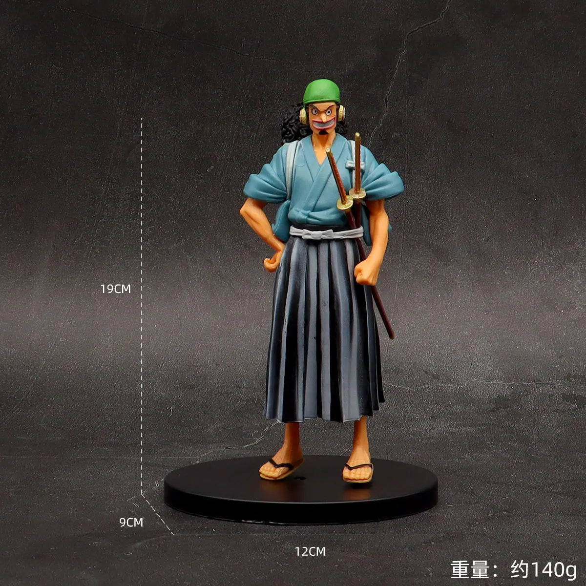 18 cm One Piece Anime Figur Pirate Warriors Monkey D Ruffy Roronoa Zoro Sanji Lysop Actionfiguren Model ornament