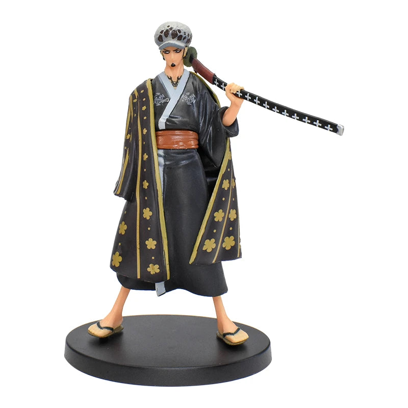 18CM One Piece Anime Figure Monkey D Luffy Zoro Chopper Nami Action Figurines PVC Collection Model Dolls Birthday Gifts For Kids
