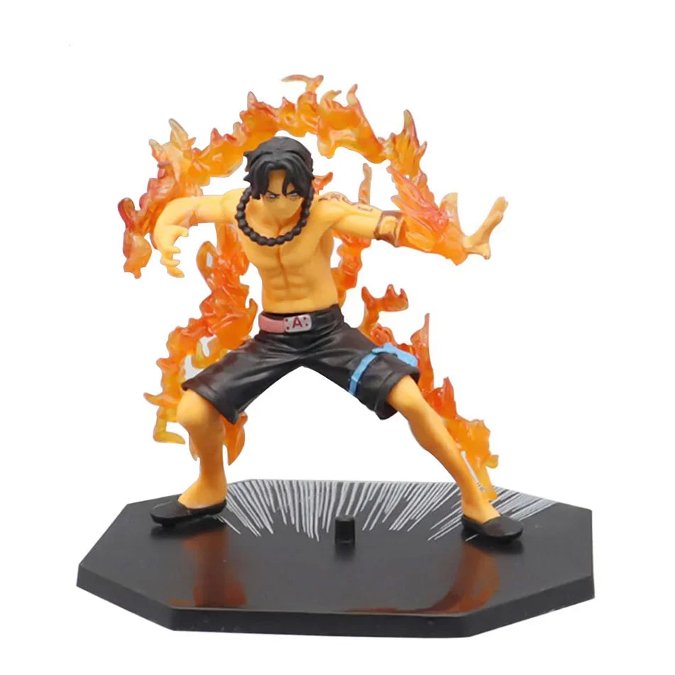 18CM One Piece Luffy Figure Roronoa Zoro Three-Blade Sa-Maximum Manga Anime Statue PVC Action Collection Model Toys For Children