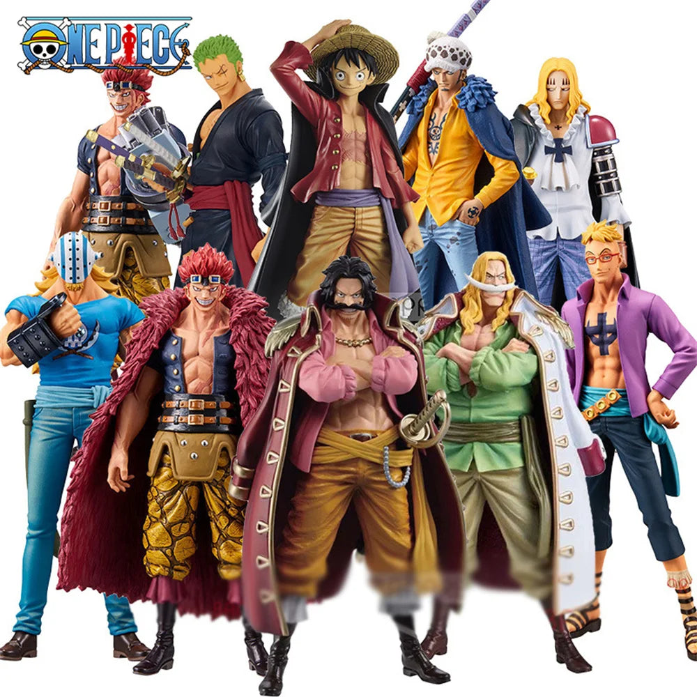 ONE PIECE Action Figure Ornament Doll 18cm Figure Standing Collection Ornament Toy Model Figurine Cake Doll Birthday Gift