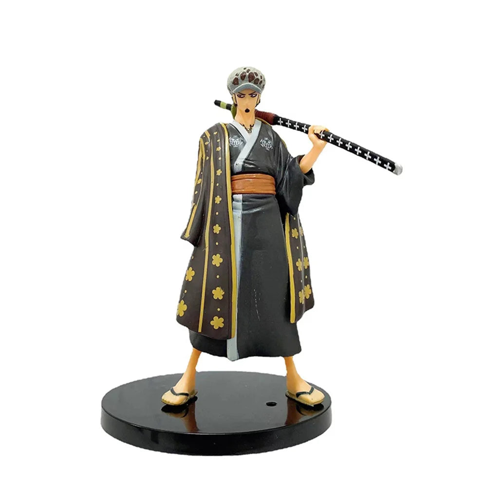 ONE PIECE Action Figure Ornament Doll 18cm Figure Standing Collection Ornament Toy Model Figurine Cake Doll Birthday Gift
