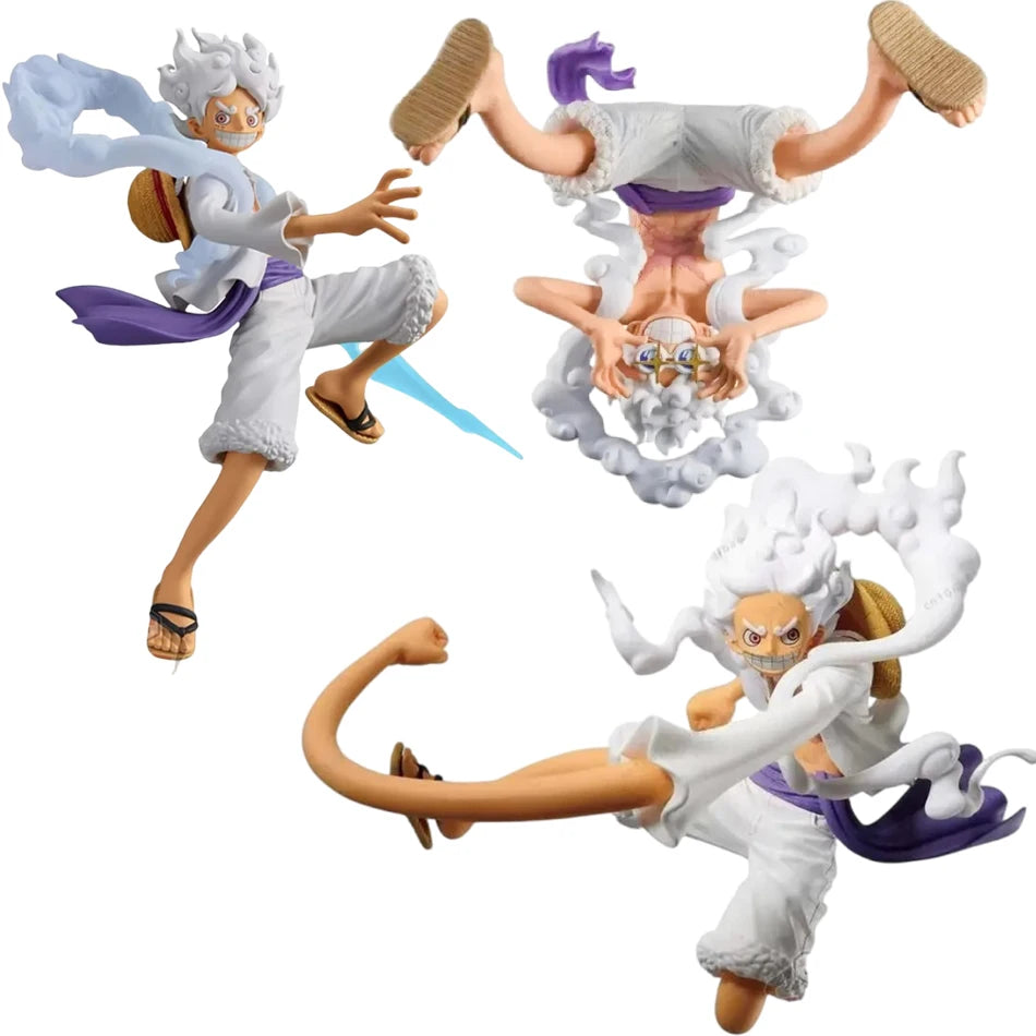 Anime One Pieced Banpresto Koa Artist Luffy King Gear 5 Figures PVC Model Toy Ornament Birthday Gift Hot In Stock