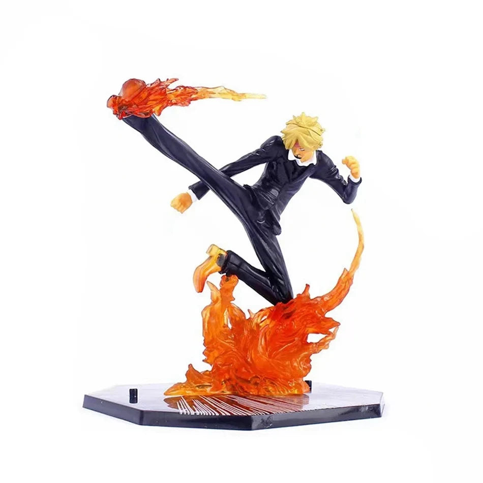 Classics Anime One Piece Anime Figure Three Thousand Worlds Bath Blood Roronoa Zoro Action Figure Collection Exquisite Model Gif