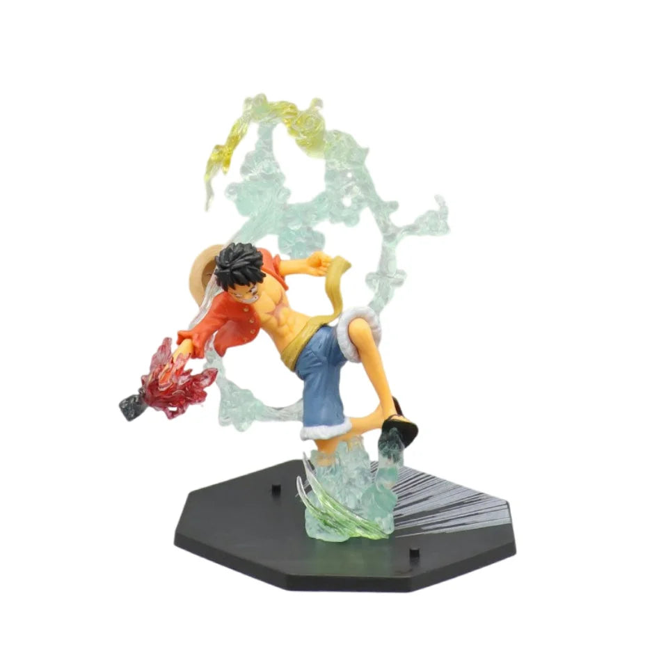 Classics Anime One Piece Anime Figure Three Thousand Worlds Bath Blood Roronoa Zoro Action Figure Collection Exquisite Model Gif