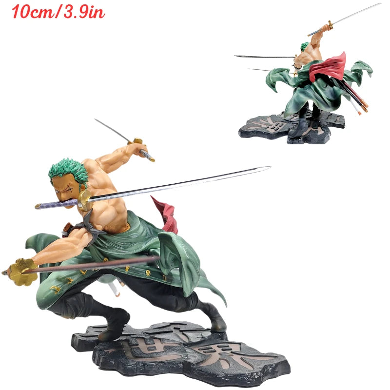 One Piece Luffy Roronoa Zoro Figure Toys Anime Portgas D Ace Vinsmoke Sanji Chopper Nami Robin PVC Figurine Model Dolls Gifts