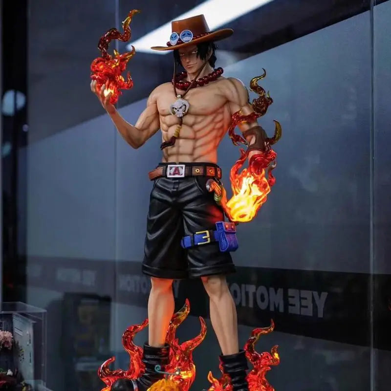 New 70cm Jt Statue Dream Ace One Piece 3rd Anniversary Limited Edition 1/3 Scale Statue Luminous Figure Collection Model Toy