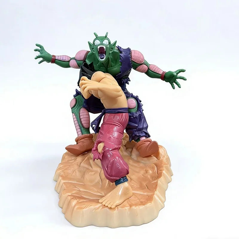 15cm Dragon Ball Son Goku Figure Son Goku Vs Piccolo Pvc Action Figures Collection Model Toys Gifts