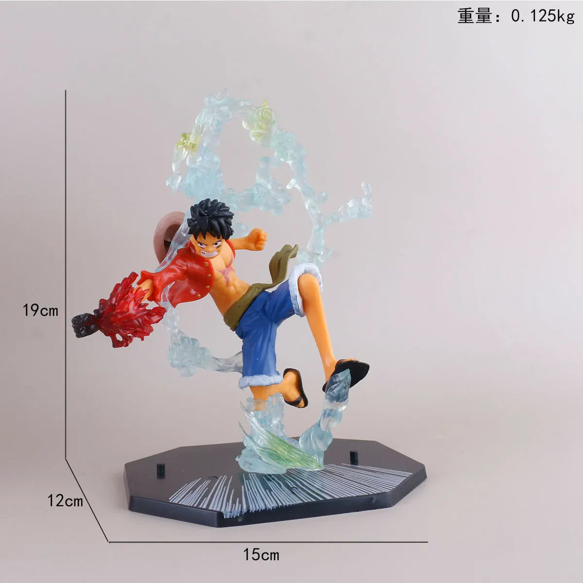 New One Piece Anime Figure Fire Fist Luffy Ace Sanji Battle Model Dolls PVC sabo Action Figurine Zoro Ghost Three-Knife Toys