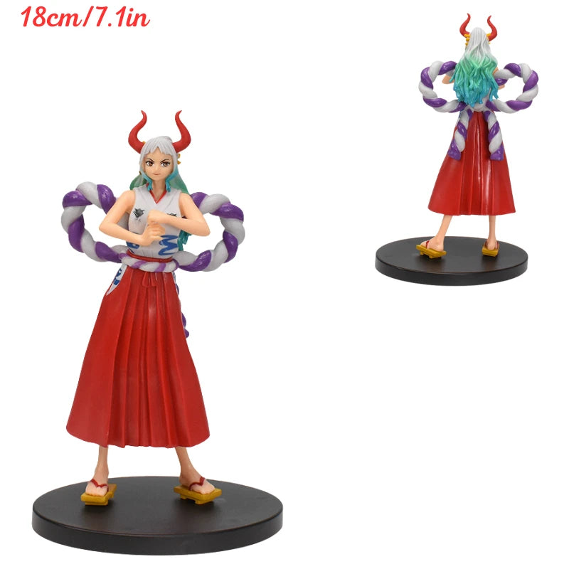 One Piece Luffy Roronoa Zoro Figure Toys Anime Portgas D Ace Vinsmoke Sanji Chopper Nami Robin PVC Figurine Model Dolls Gifts