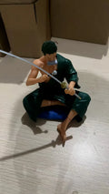 One Piece Zoro with Sword Double-Headed Eagle Enma Sword Aura Zoro High-Quality GK Figure Anime Model Desktop Statue