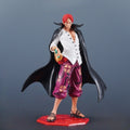 24.5cm/9.65in Anime ONE PIECE Figure Shanks Action Figures Pvc Statue Collection Model Toys Gifts