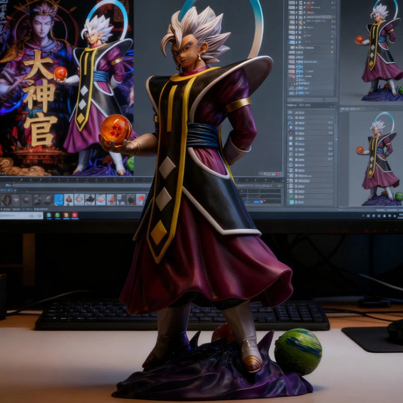 2026 Limited Edition Vegetto Dragon Ball Anime Figurine Collectible Model Birthday Gift Toy Statue God Priest Collector Veget