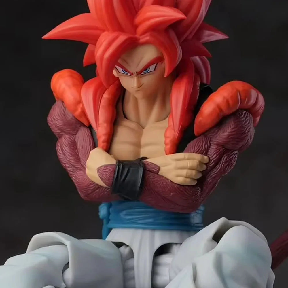 In Stock Kamione Tonsenarttoys Gogeta Figure Dragon Ball GT Super Saiyan 4 Gogeta 3.0 Anime Action Figures Figurine Model Toys