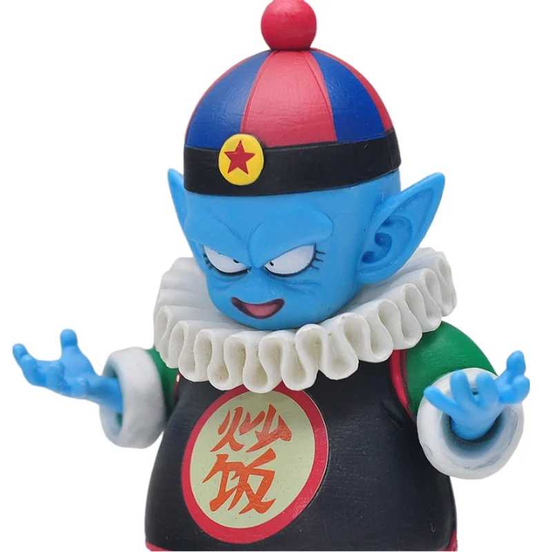 10cm Anime Dragon Ball Figure Great Pilaf The Almighty Action Figures Desk Ornament Collection PVC Model Toys For Children Gifts