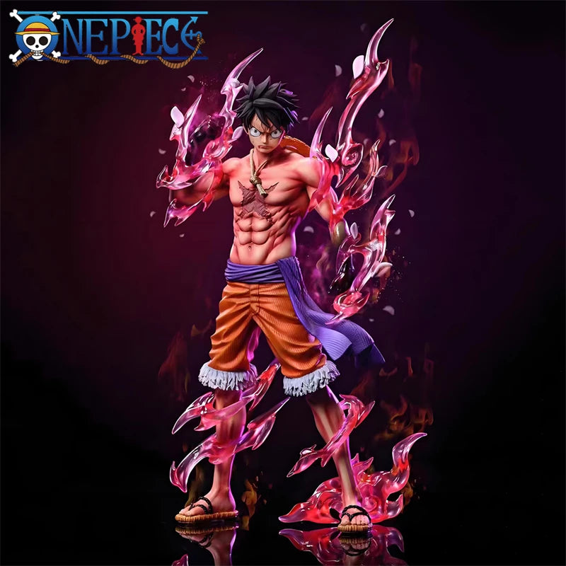 One Piece Luffy Roronoa Zoro Figure Toys Anime Portgas D Ace Vinsmoke Sanji Chopper Nami Robin PVC Figurine Model Dolls Gifts