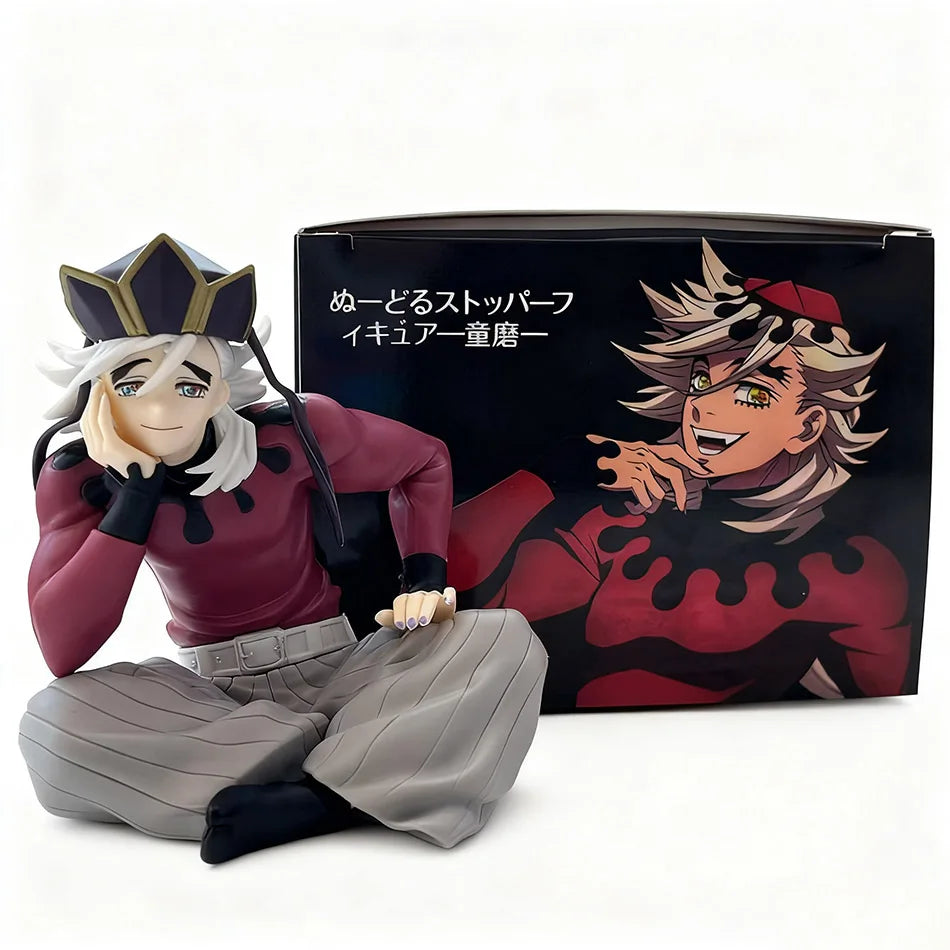 New Arrival Demon Slay-er In Stock 10cm Doma Anime Figurine Model Collectible Ornament Toy Christmas Gift -New Year Gift