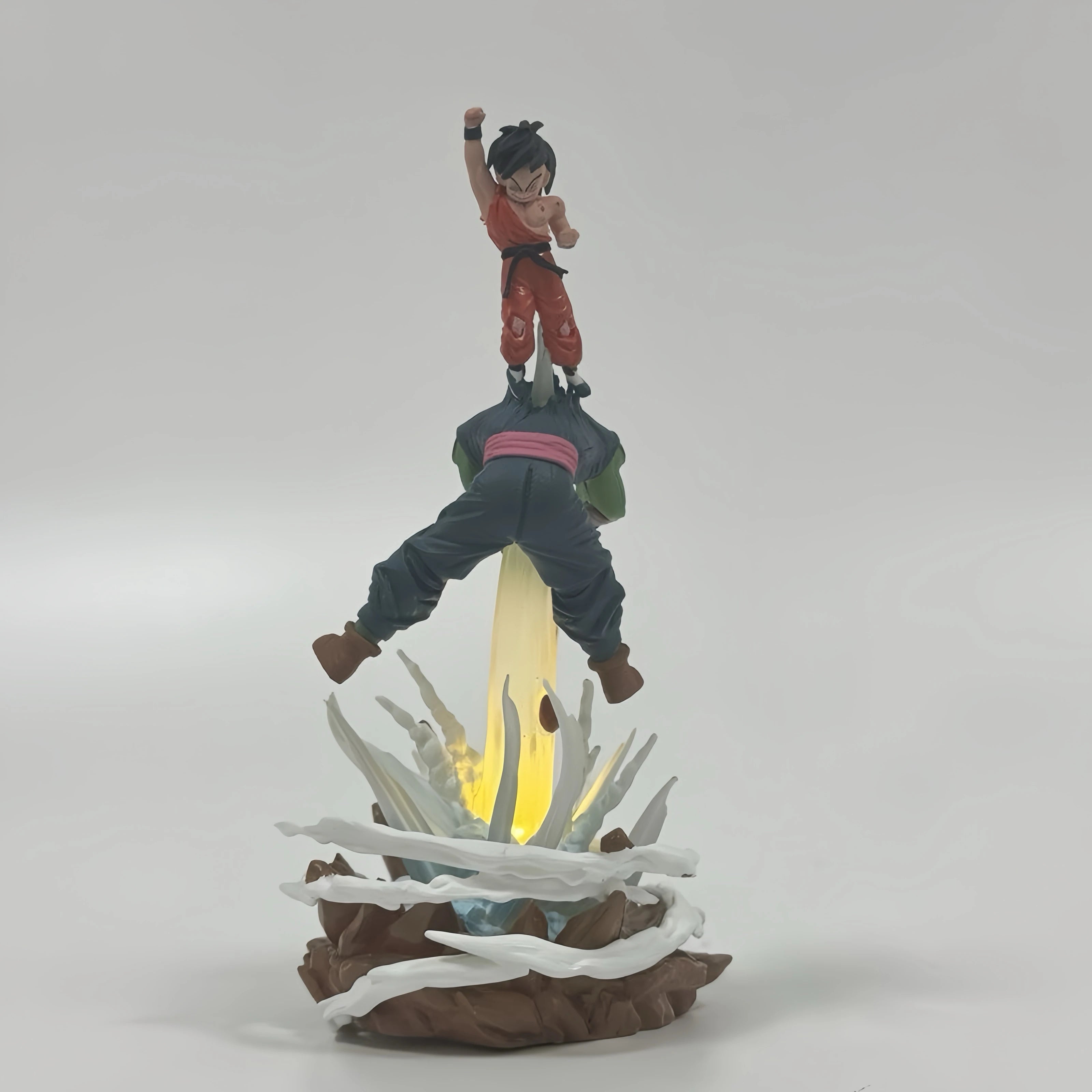21CM Anime Dragon Ball Son Goku VS Piccolo Figure PVC Action Figures GK Statue Collection Model Toys for Children Gifts