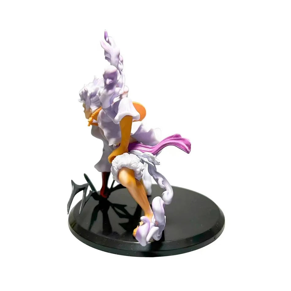 Sun God Fifth Gear Nika Luffy Figure Box Anime Peripheral Model Ornament Gift