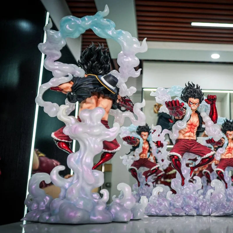 Jt Studio 2026 New 32cm One Piece Fourth Gear Snake Man Luffy Action Figure Anime Pvc Model Toy Statue Collectible For Fans