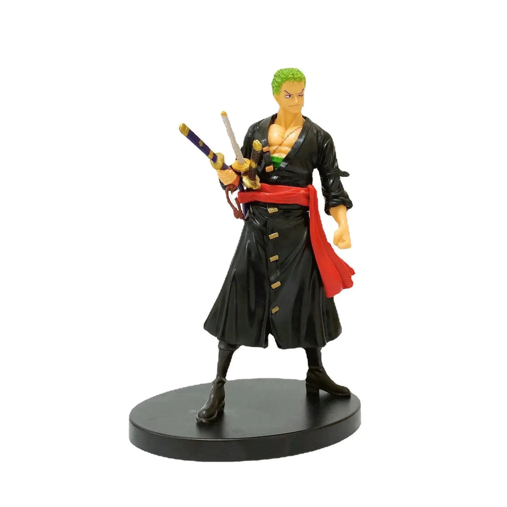 17CM Anime One Piece Roronoa Zoro Figure Art King Sauron Wano Country Anime Model Toy Gift Collection Action Figure