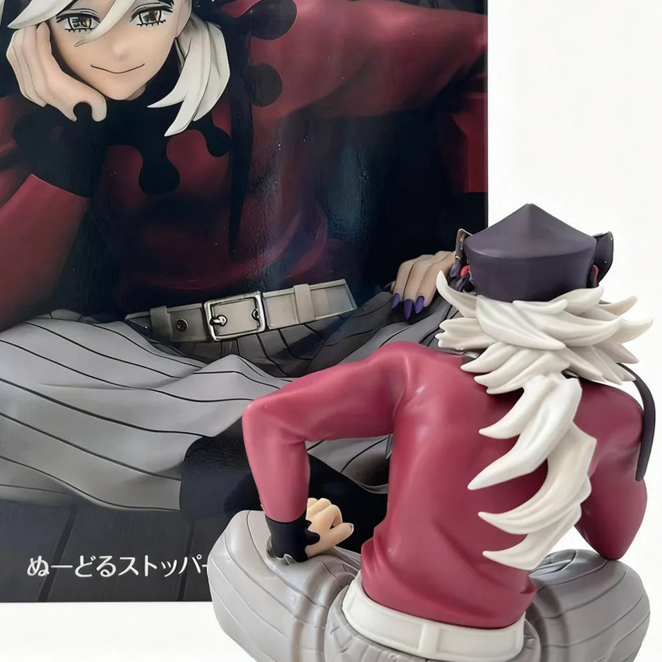 New Arrival Demon Slay-er In Stock 10cm Doma Anime Figurine Model Collectible Ornament Toy Christmas Gift -New Year Gift