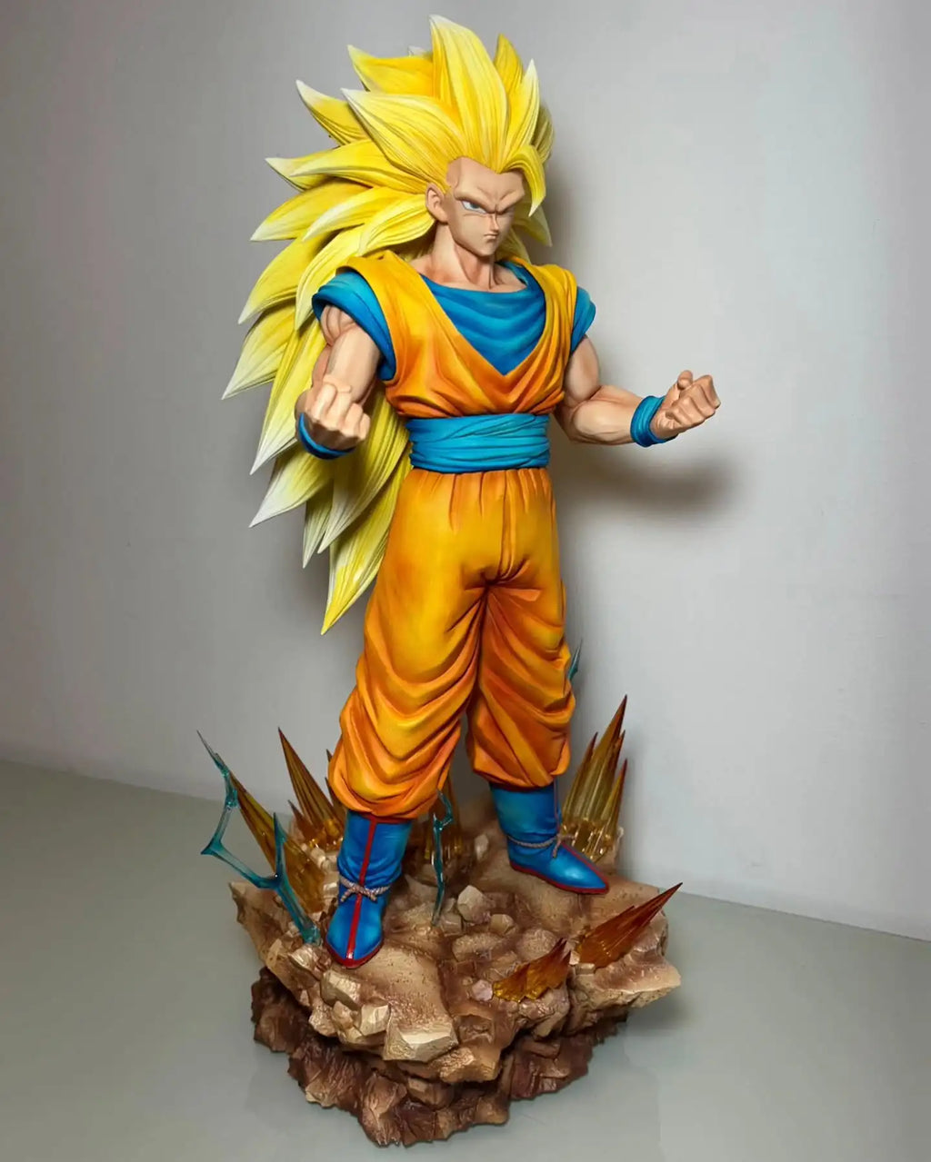 Jt Goku Ssj3 Dragon Ball Z Son Goku Figure Super Saiyan 3 Goku Action Figures Jt Statue Collection Model Toys Gift
