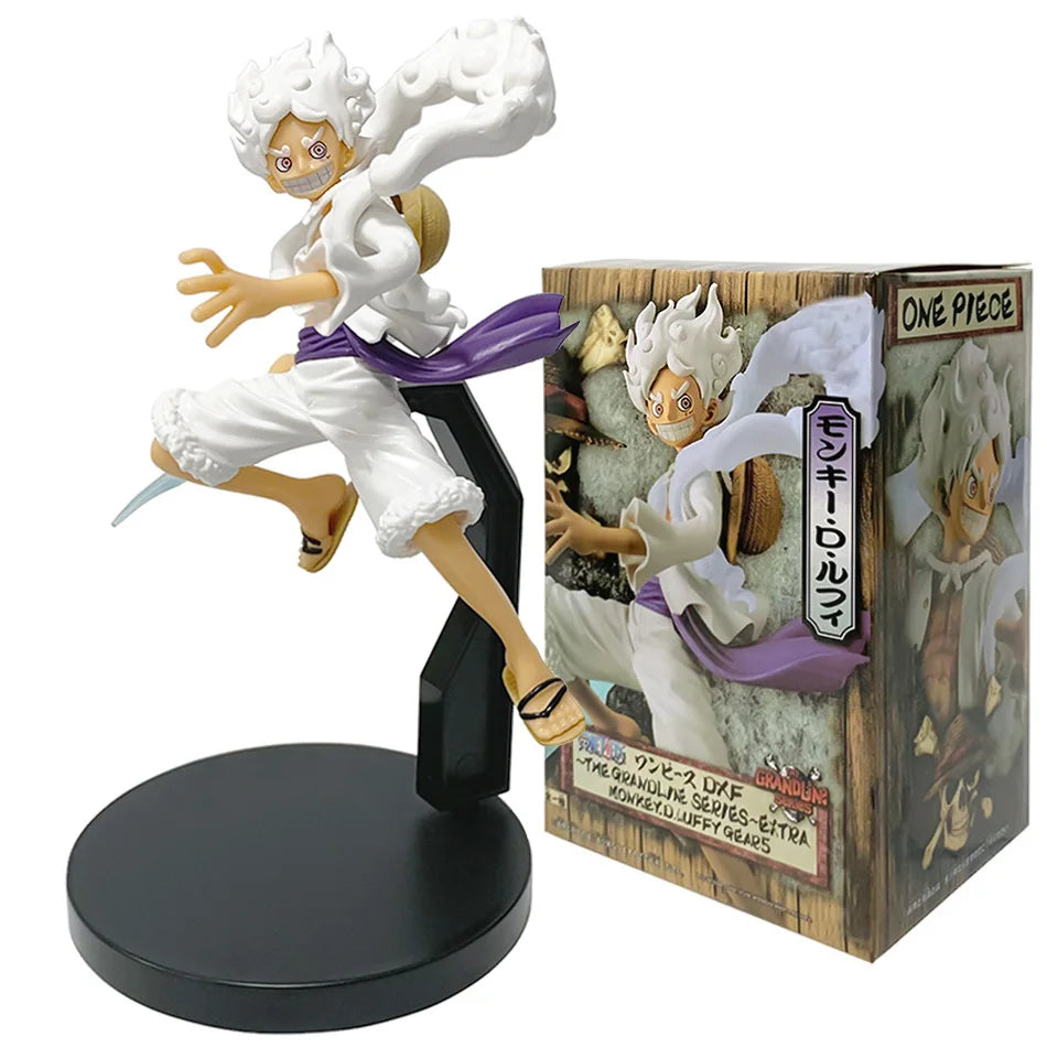 Anime One Pieced Banpresto Koa Artist Luffy King Gear 5 Figures PVC Model Toy Ornament Birthday Gift Hot In Stock