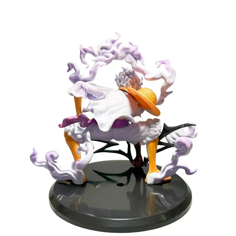 Sun God Fifth Gear Nika Luffy Figure Box Anime Peripheral Model Ornament Gift