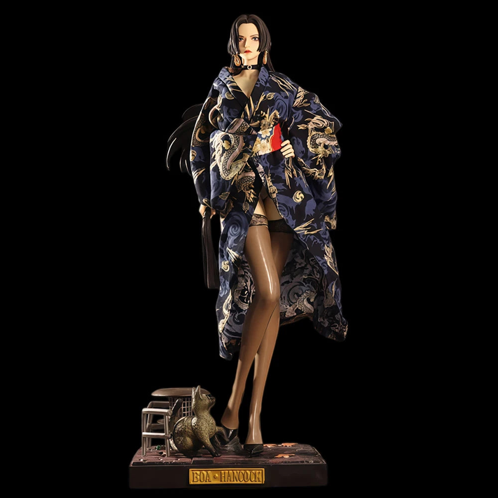 18.11in/46cm Anime ONE PIECE Figure Boa Hancock Action Figures PVC Statue Model Collection Toys Gifts