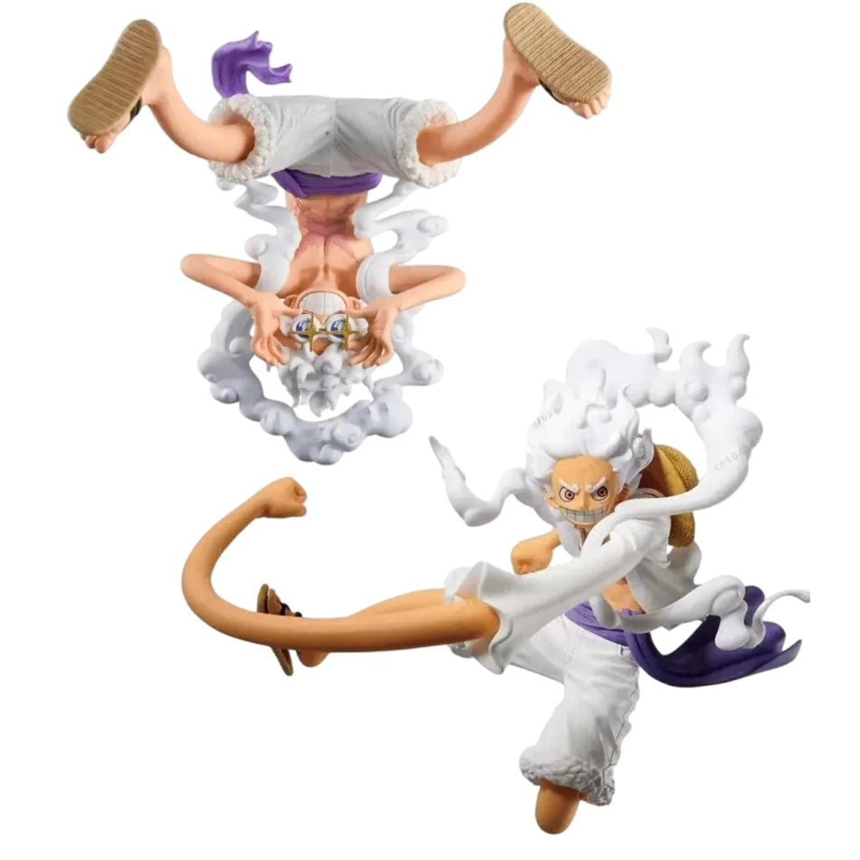 Anime One Pieced Banpresto Koa Artist Luffy King Gear 5 Figures PVC Model Toy Ornament Birthday Gift Hot In Stock